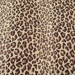 Animal Print Upholstery Fabric 52”X 58”